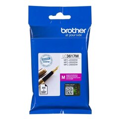 Ink Brother LC3617M magenta | 550pgs | MFC-J2330DW / MFC-J3530DW / MFC-J3930DW цена и информация | Картриджи для струйных принтеров | kaup24.ee