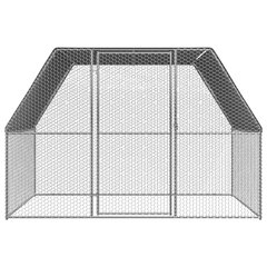 Kanapuur, 3 x 2 x 2 m, tsingitud teras цена и информация | Переноски, сумки | kaup24.ee