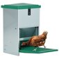 vidaXL automaatne linnutoitja pedaaliga 8 kg цена и информация | Toidukausid loomadele | kaup24.ee