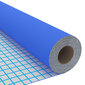 vidaXL iseliimuv mööblikile, kõrgläikega sinine, 500 x 90 cm, PVC hind ja info | Kleepkiled | kaup24.ee