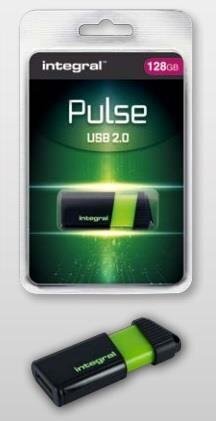 Mälupulk Pulse 128GB, USB 2.0 цена и информация | Mälupulgad | kaup24.ee