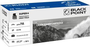 Tooner kassett Black Point LBPPH79A, must hind ja info | Laserprinteri toonerid | kaup24.ee