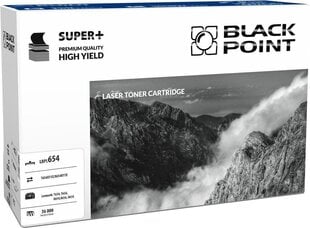 Toner Black Point LBPL654 | black | 36 000 pp | Lexmark T654 / T656 / X652 цена и информация | Картридж Actis KH-653CR | kaup24.ee