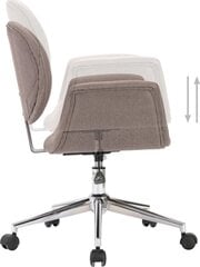 Обеденный стул, коричневый цена и информация | Стулья для кухни и столовой | kaup24.ee