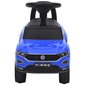 vidaXL pealeistutav mänguauto Volkswagen T-Roc, sinine hind ja info | Imikute mänguasjad | kaup24.ee
