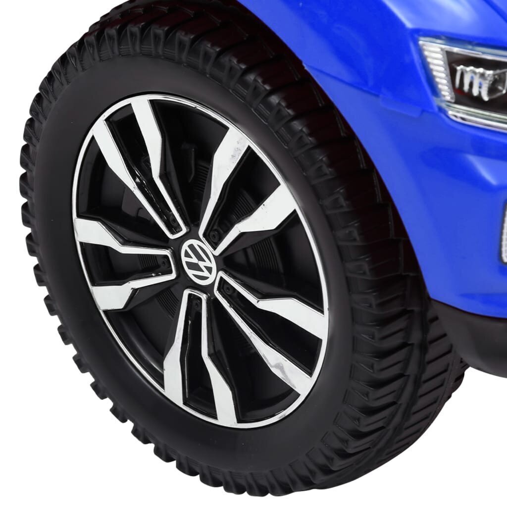 vidaXL pealeistutav mänguauto Volkswagen T-Roc, sinine hind ja info | Imikute mänguasjad | kaup24.ee