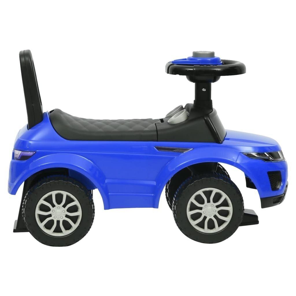 vidaXL pealeistutav mänguauto, sinine hind ja info | Imikute mänguasjad | kaup24.ee