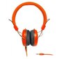 ART Multimedia Headphones STEREO with microphone AP-60MA orange цена и информация | Kõrvaklapid | kaup24.ee