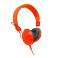 ART Multimedia Headphones STEREO with microphone AP-60MA orange