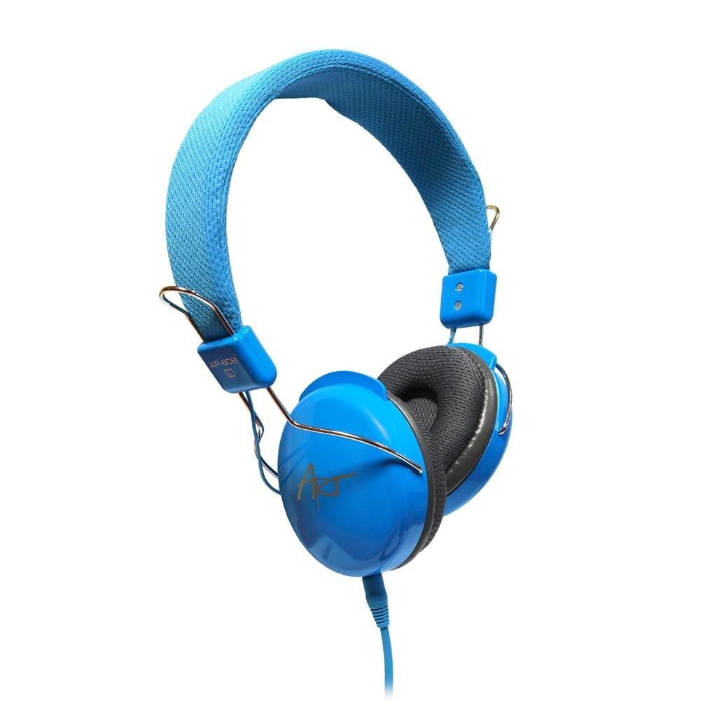Kõrvaklapid mikrofoniga ART Multimedia STEREO AP-60MB, sinine цена и информация | Kõrvaklapid | kaup24.ee