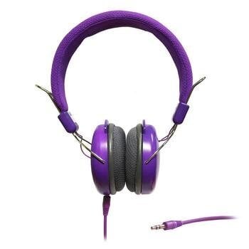 ART Multimedia Headphones STEREO with microphone AP-60MC purple hind ja info | Kõrvaklapid | kaup24.ee