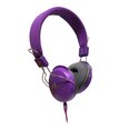 ART Multimedia Headphones STEREO with microphone AP-60MC purple