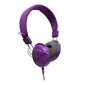 ART Multimedia Headphones STEREO with microphone AP-60MC purple hind ja info | Kõrvaklapid | kaup24.ee