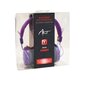 ART Multimedia Headphones STEREO with microphone AP-60MC purple hind ja info | Kõrvaklapid | kaup24.ee