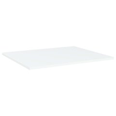vidaXL riiuliplaadid 4 tk, valge, 60x50x1,5 cm, puitlaastplaat hind ja info | Riiulid | kaup24.ee