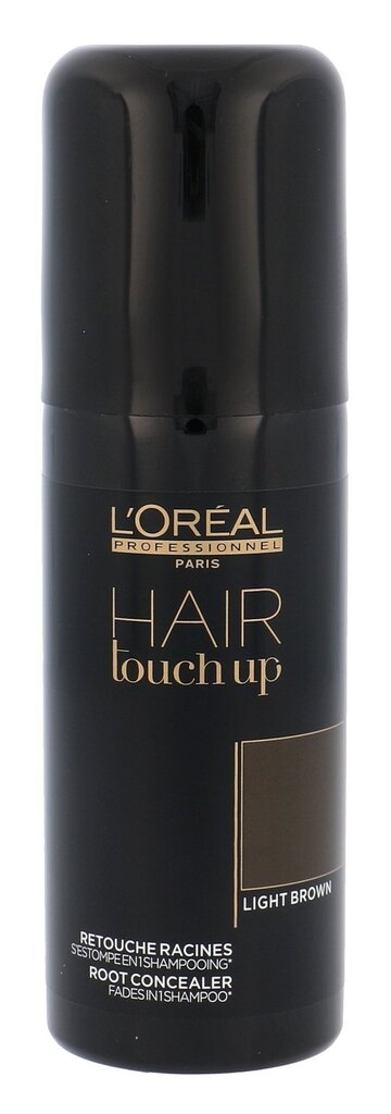 L´Oréal Professionnel Hair Touch Up juuksevärv 75 ml, Light Brown цена и информация | Juuksevärvid | kaup24.ee