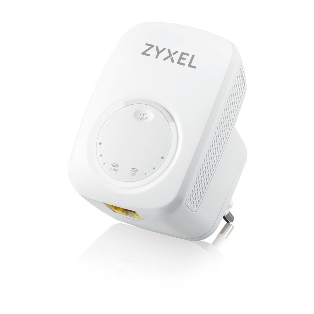 ZYXEL WRE6505V2 WIRELESS DUAL BAND AC750 hind ja info | Ruuterid | kaup24.ee