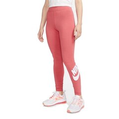 Spordisäärised Nike Sportswear Essential Korallpunane цена и информация | Спортивная одежда для женщин | kaup24.ee