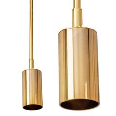 Rippvalgusti Cylinder, Gold hind ja info | Rippvalgustid | kaup24.ee