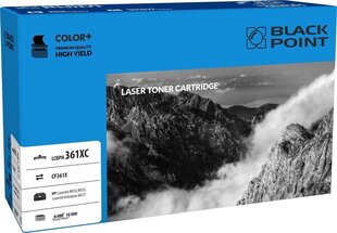 Тонер Black Point LCBPH360XBK | голубой | 10 000 стр | HP M552 / M553 / M577 цена и информация | Картридж Actis KH-653CR | kaup24.ee
