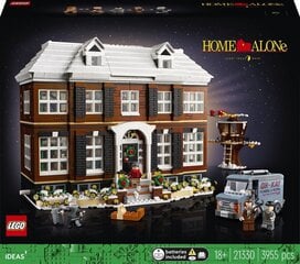 21330 LEGO® Ideas Üksinda kodus hind ja info | Kokkupandavad mänguasjad | kaup24.ee