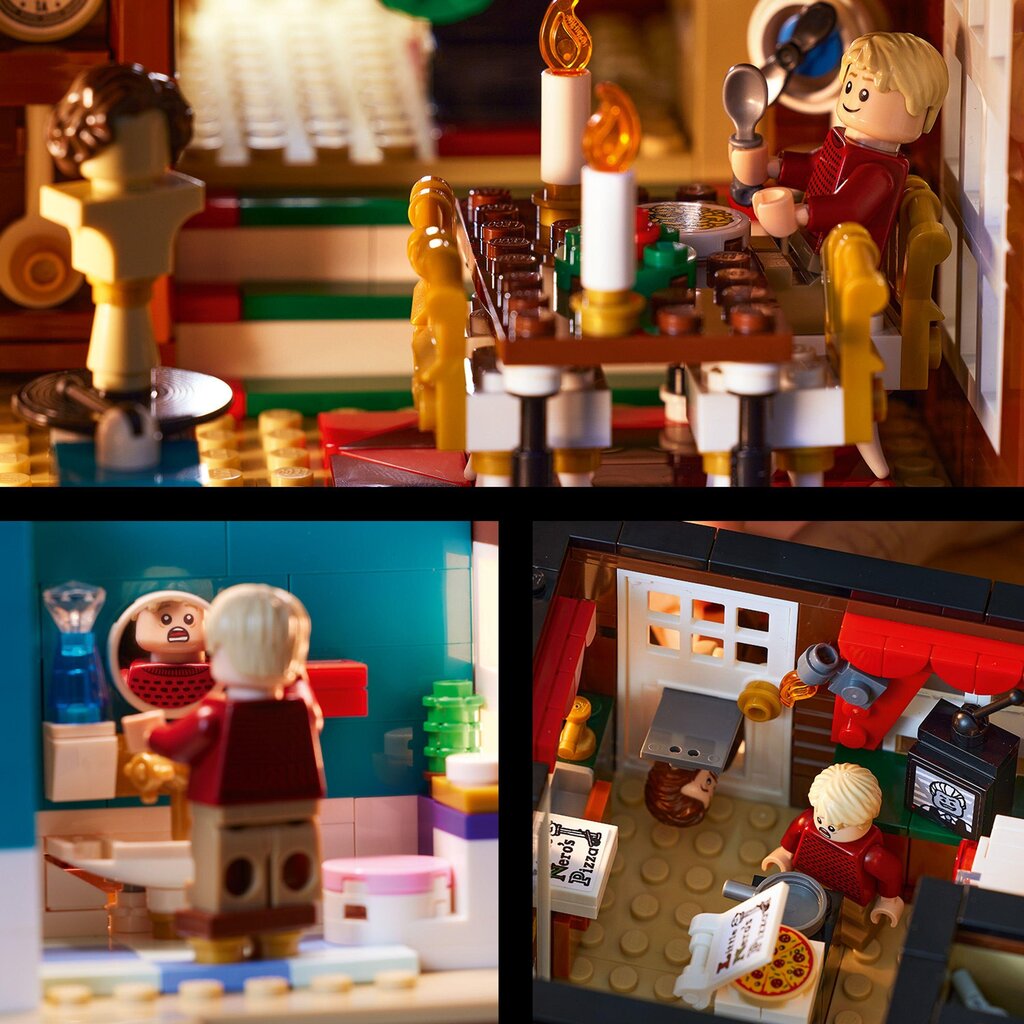 21330 LEGO® Ideas Üksinda kodus hind ja info | Klotsid ja konstruktorid | kaup24.ee
