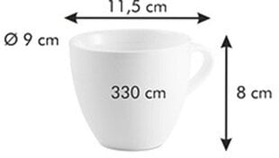 Tescoma чашка All Fit One, 330 мл цена и информация | Стаканы, фужеры, кувшины | kaup24.ee