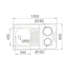 MKZ100 hind ja info | Miniahjud, -pliidid | kaup24.ee