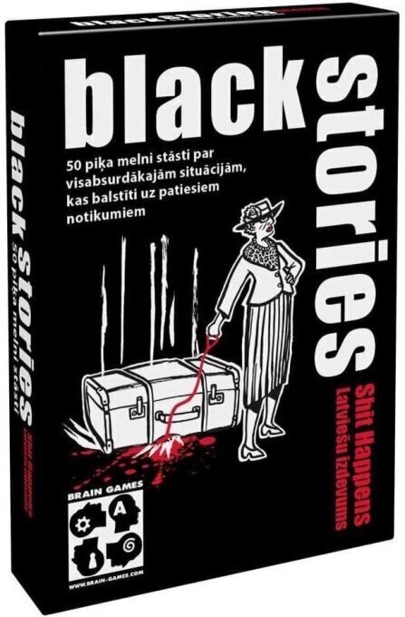 Lauamäng Brain Games Black Stories hind ja info | Lauamängud ja mõistatused | kaup24.ee