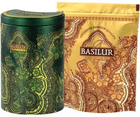 Roheline tee Maroko piparmündiga Basilur 'ORIENTAL' roheline tee Moroccan Mint (metall) цена и информация | Чай | kaup24.ee