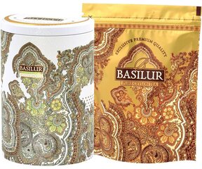 Piim Oolong Basilur "ORIENTAL" roheline tee White Moon 100g. (Metall) цена и информация | Чай | kaup24.ee