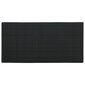 vidaXL baarilaud hoiuriiuliga, must, 120x60x110 cm, polürotang hind ja info | Köögi- ja söögilauad | kaup24.ee
