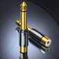 Ugreen adapter from 6.35 mm jack (male) to RCA (female) gold (AV169) hind ja info | Mobiiltelefonide kaablid | kaup24.ee