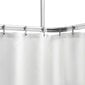 Sealskin dušikardina toru komplekt, Easy-Roll, matt alumiinium hind ja info | Vannitoa sisustuselemendid ja aksessuaarid | kaup24.ee