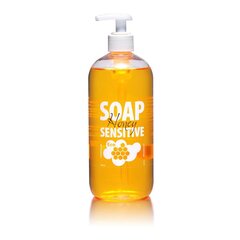 Vedelseep tundlikule nahale “Honey – Sensitive” 500 ml hind ja info | Seebid | kaup24.ee