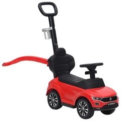 vidaXL pealeistutav mänguauto Volkswagen T-Roc, punane цена и информация | Игрушки для малышей | kaup24.ee