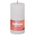 Bolsius sammasküünlad Shine 8 tk 100x50 mm pilvevalge