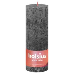 Bolsius sammasküünlad Shine 6 tk 190 x 68 mm sinine hind ja info | Küünlad, küünlajalad | kaup24.ee