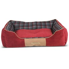 Scruffs lemmikloomavoodi "Highland", punane, XL hind ja info | Pesad, padjad | kaup24.ee