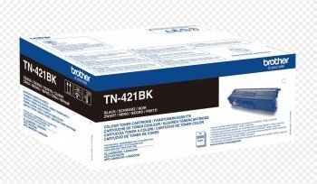 BROTHER TN421BK BLACK цена и информация | Laserprinteri toonerid | kaup24.ee