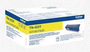 BROTHER TN423Y YELLOW hind ja info | Laserprinteri toonerid | kaup24.ee