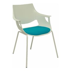 Офисный стул, белый, 3 шт. цена и информация | Офисные кресла | kaup24.ee