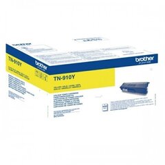 BROTHER TN-910Y Ultra-Jumbo-ink yellow цена и информация | Картриджи и тонеры | kaup24.ee