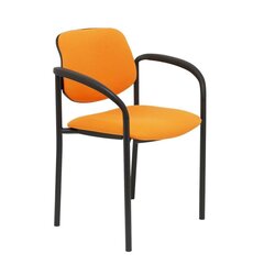 Офисный стул, оранжевый цена и информация | Офисные кресла | kaup24.ee