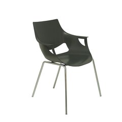 Офисный стул, серый, 3 шт. цена и информация | Офисные кресла | kaup24.ee