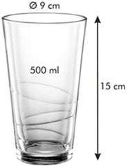 Tescoma myDRINK klaas, 500 ml hind ja info | Klaasid, tassid ja kannud | kaup24.ee