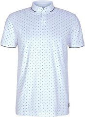 Tom Tailor мужская футболка Denim, белая цена и информация | Мужские футболки | kaup24.ee
