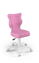 Ergonoomiline lastetool Entelo Good Chair Petit VS08 4, valge/roosa цена и информация | Офисные кресла | kaup24.ee