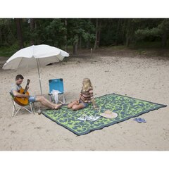 Bo-Camp aiavaip "Chill mat Picnic" 2x1,8 m roheline 4271012 цена и информация | Ковры | kaup24.ee