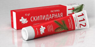 Turpentiin (Piht.Maslo / Camph.Maslo / mesi), Balsam, 45g цена и информация | Мази, бальзамы | kaup24.ee